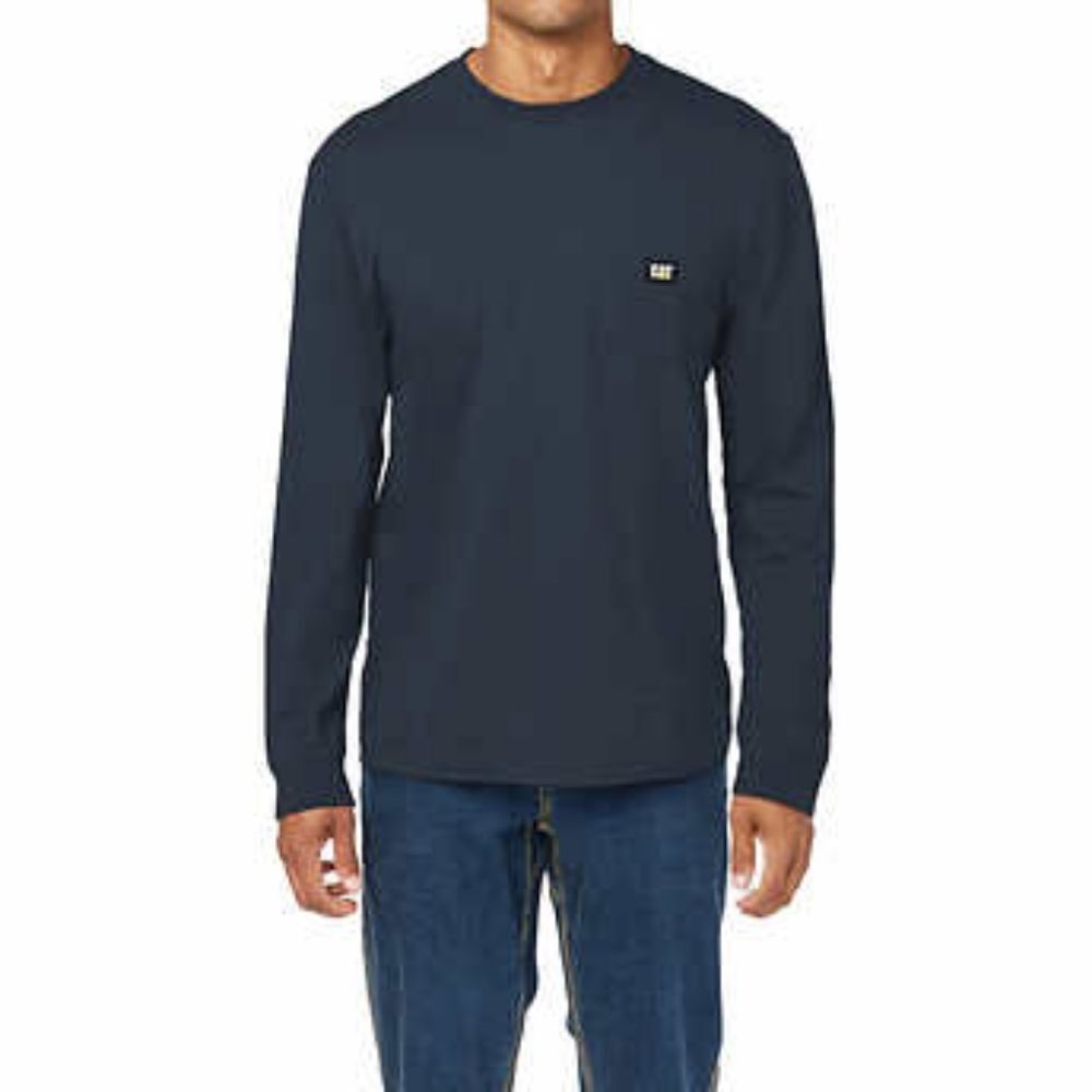 Caterpillar Men’s Long Sleeve Tee Shirt